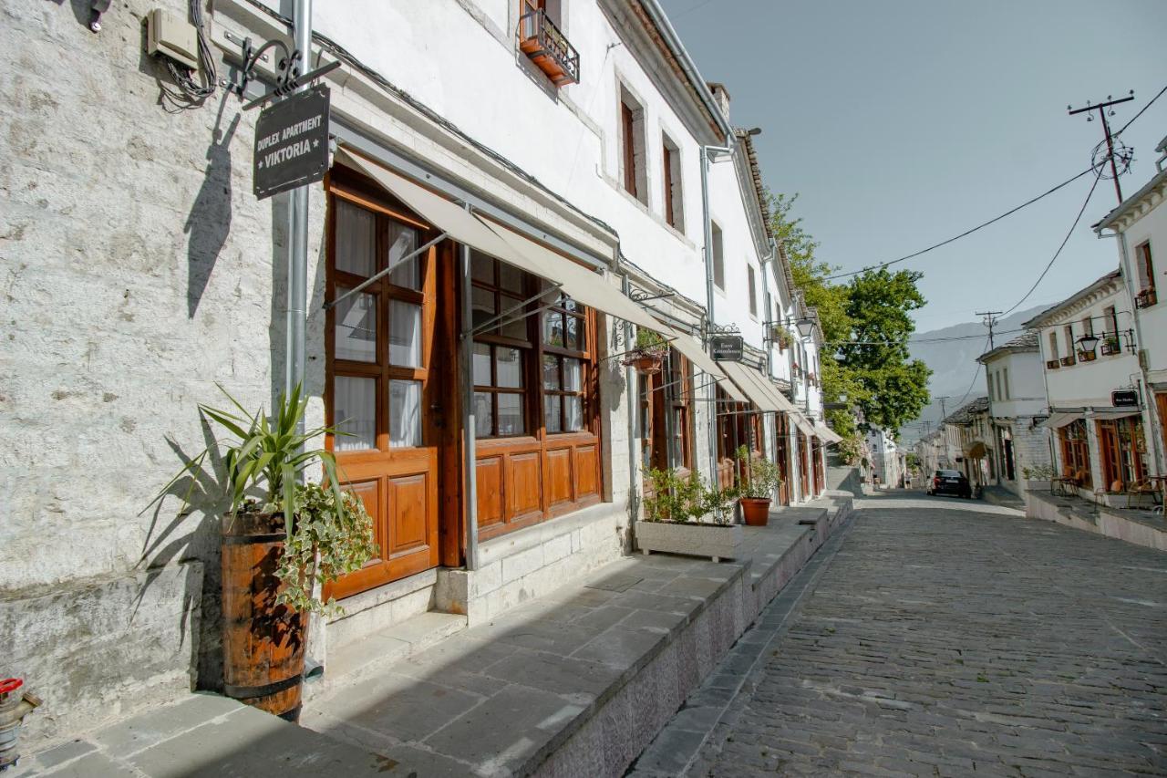 Duplex Apartment Viktoria Gjirokastër المظهر الخارجي الصورة